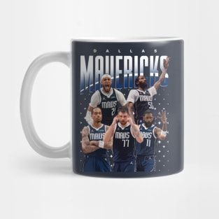 Dallas Mavericks Starting Five Mug